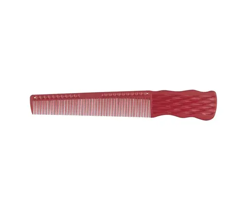 JRL  Barbering Kam 6,5" Rood