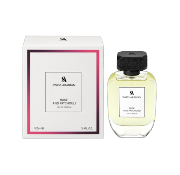 Swiss Arabian ROSE AND PATCHOULI 100ML