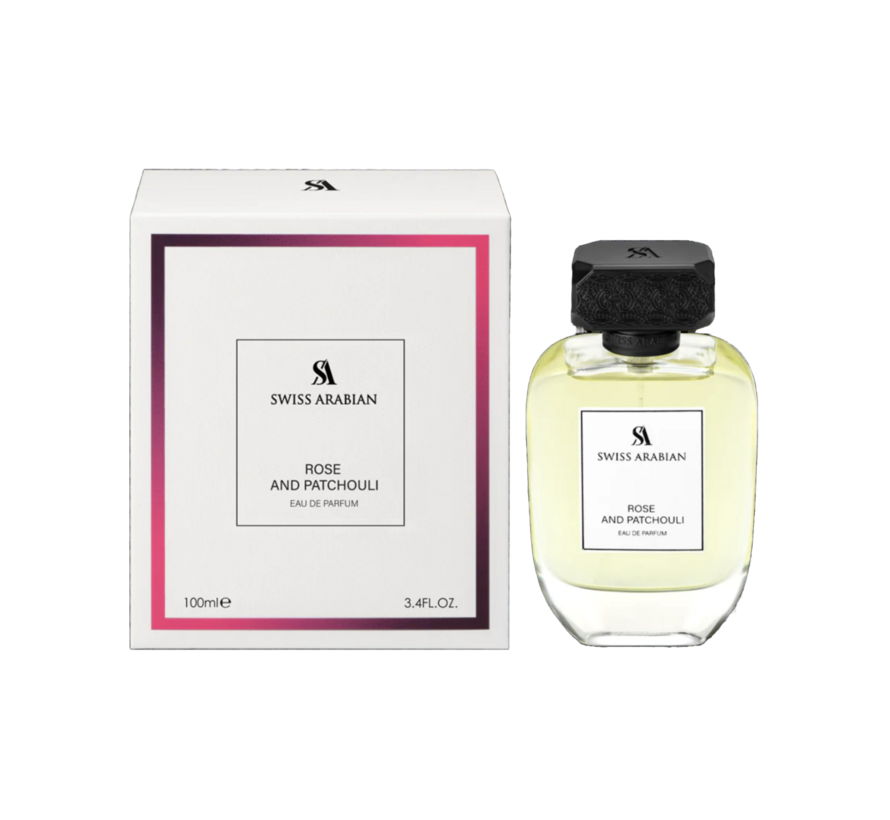 ROSE AND PATCHOULI 100ML