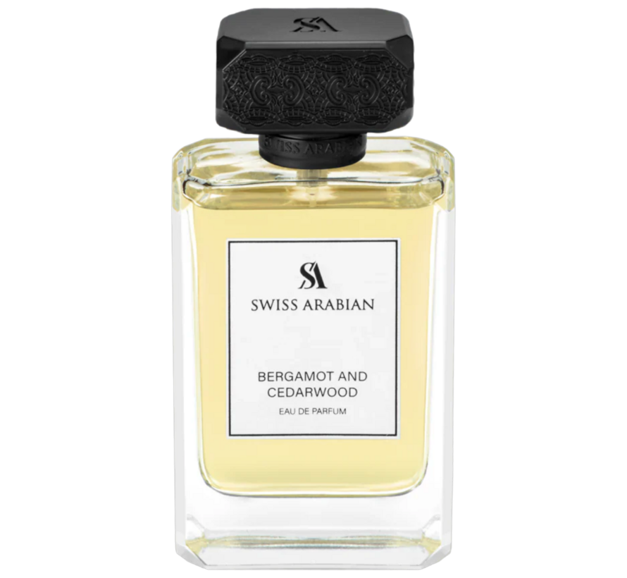 BERGAMOT AND CEDARWOOD 100ML
