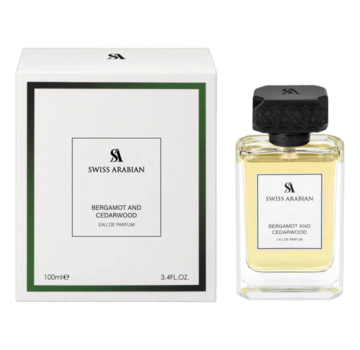 Swiss Arabian BERGAMOT AND CEDARWOOD 100ML