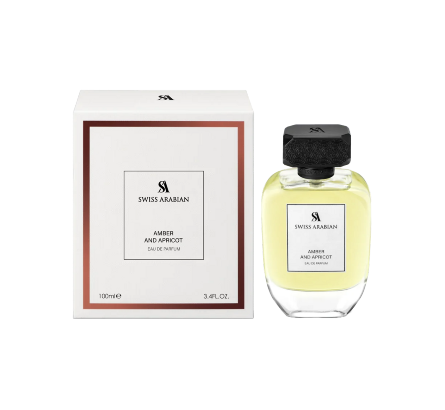 AMBER AND APRICOT 100ML - WOMEN