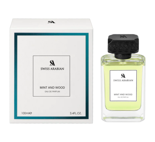 Swiss Arabian MINT AND WOOD 100ML