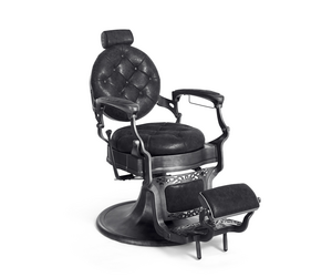 Mirplay Barberchair Clint Vintage Black