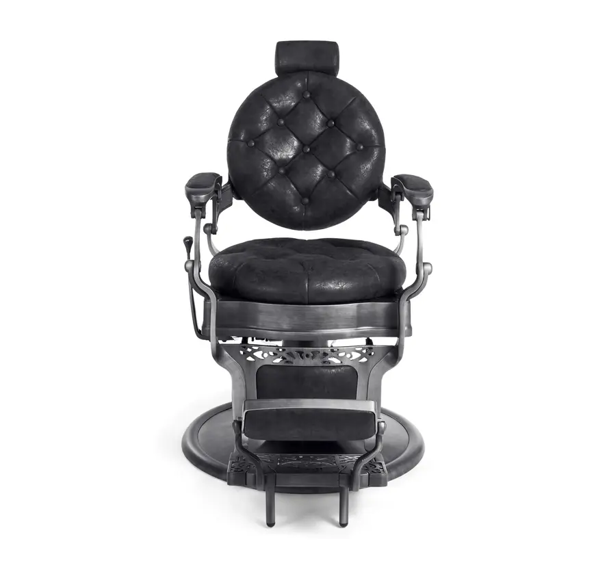 Barberchair Clint Vintage Black