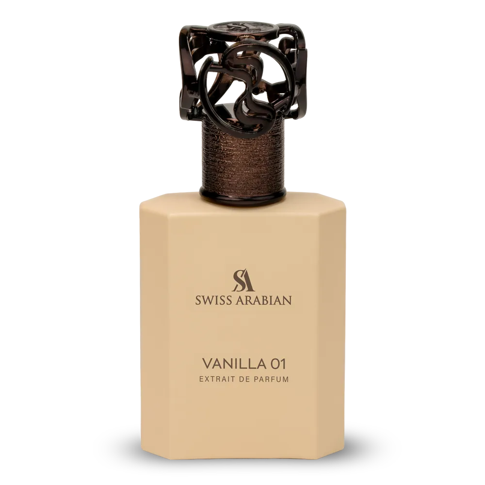 SWISS ARABIAN VANILLA 01 - 50ML nu bestellen?