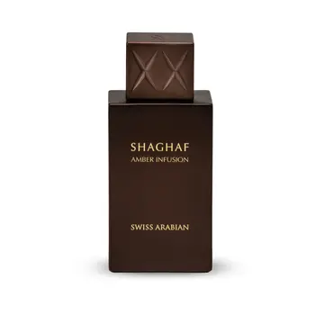 Swiss Arabian SHAGHAF AMBER INFUSION - Extrait De Parfum 75ml