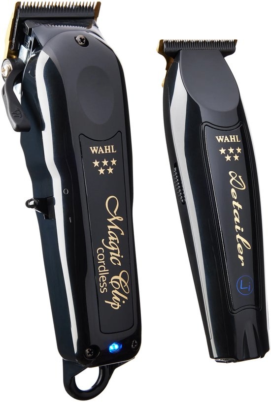 Wahl Barber Combo Black Cordless
