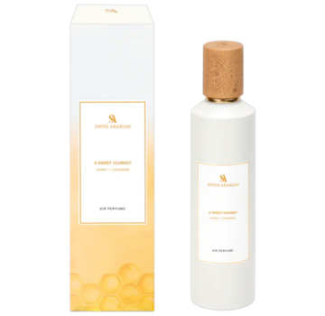 Swiss Arabian A SWEET JOURNEY Honey + CASHMERE - AIR PERFUME - 250ML