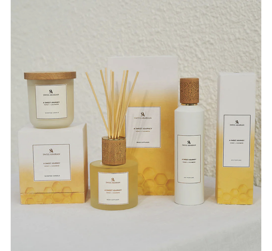 A SWEET JOURNEY Honey + CASHMERE - AIR PERFUME - 250ML