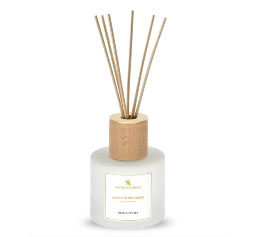 A NIGHT IN THE DESERT OUD + SAFFRON - REED DIFFUSER - 200ML