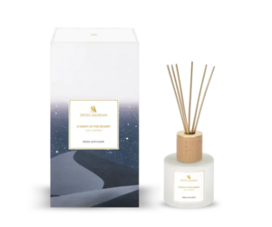 Swiss Arabian A NIGHT IN THE DESERT OUD + SAFFRON - REED DIFFUSER - 200ML