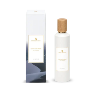 Swiss Arabian A NIGHT IN THE DESERT OUD + SAFFRON - AIR PERFUME - 250ML