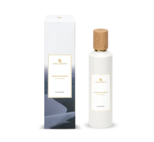 Swiss Arabian A NIGHT IN THE DESERT OUD + SAFFRON - AIR PERFUME - 250ML