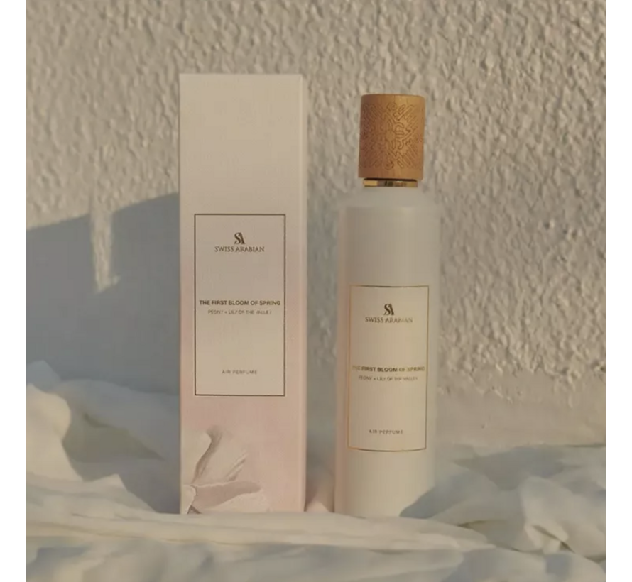 THE FIRST BLOOM OF SPRING PEONY+ LILY OF VALLEY - AIR PERFUME 250ML