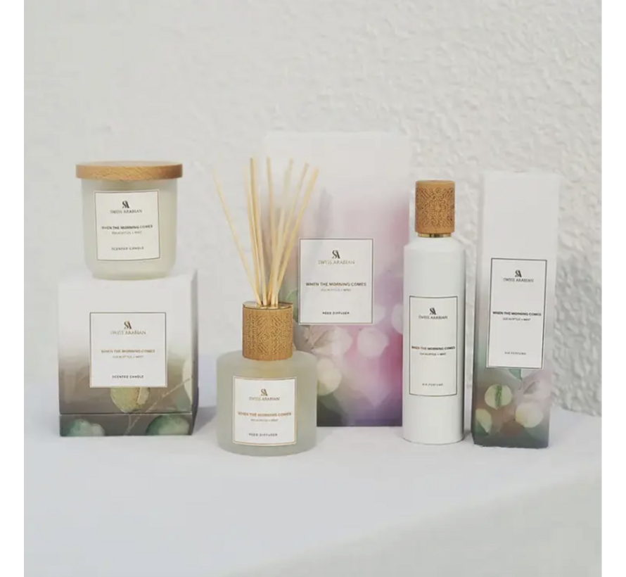 WHEN THE MORNING COMES EUCALYPTUS + CLOVE - REED DIFFUSER - 200ML