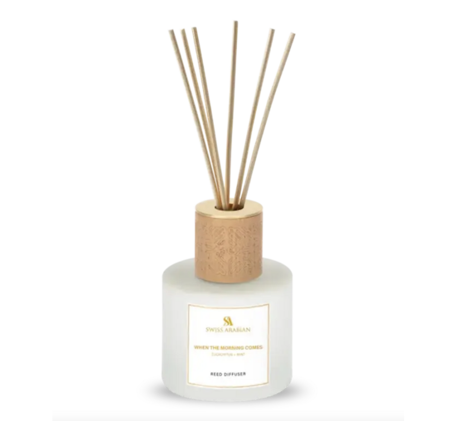 WHEN THE MORNING COMES EUCALYPTUS + CLOVE - REED DIFFUSER - 200ML