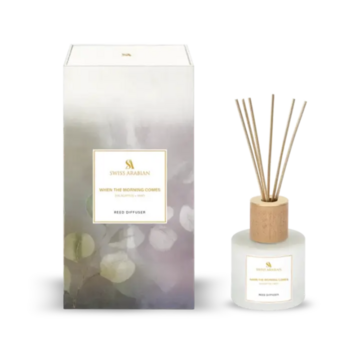 Swiss Arabian WHEN THE MORNING COMES EUCALYPTUS + CLOVE - REED DIFFUSER - 200ML