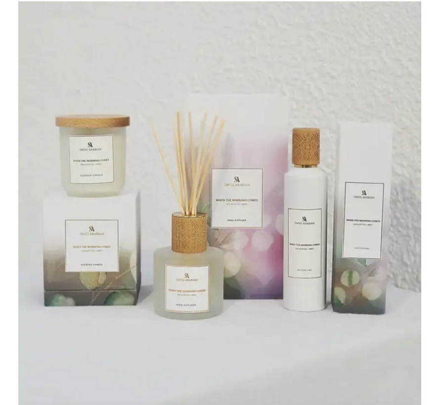 WHEN THE MORNING COMES EUCALYPTUS + CLOVE - AIR PERFUME - 250ML