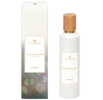 Swiss Arabian WHEN THE MORNING COMES EUCALYPTUS + CLOVE - AIR PERFUME - 250ML