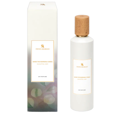 Swiss Arabian WHEN THE MORNING COMES EUCALYPTUS + CLOVE - AIR PERFUME - 250ML