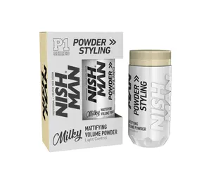 Nish Man P1 MILKY - Mattifying Volume Powder Light Control 20Gr.
