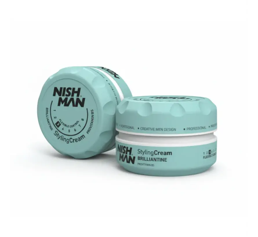 Hair Styling Cream Brilliantine 150ml