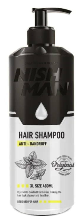Nish Man Anti-Dandruff Shampoo 480ml nu bestellen?