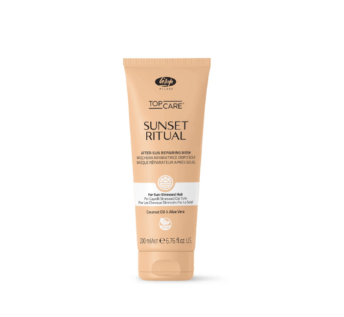 Lisap Milano TC Sunset Ritual After-Sun Repairing Mask 200 ml