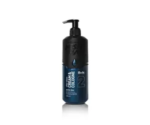 Nish Man Aftershave Cream & Cologne Arctic Blue 02- 400 ml