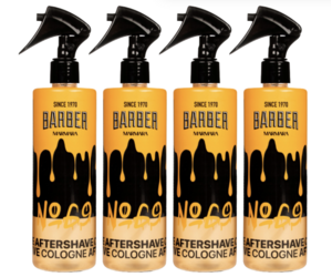 MARMARA BARBER Aftershave Cologne 400ml - No 69 - 4 Pack