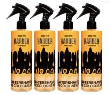 MARMARA BARBER Aftershave Cologne 400ml - No 69 - 4 Pack