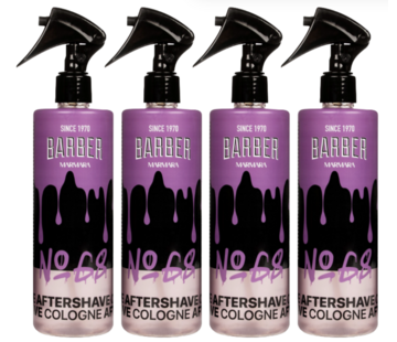 MARMARA BARBER Aftershave Cologne 400ml - No 68 - 4 Pack