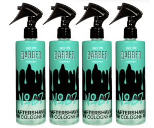 MARMARA BARBER Aftershave Cologne 400ml - No 67 - 4 Pack