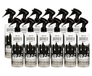 MARMARA BARBER Aftershave Cologne 400ml - No 66 - 12 Pack