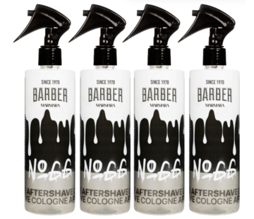 MARMARA BARBER Aftershave Cologne 400ml - No 66 - 4 Pack