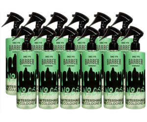 MARMARA BARBER Aftershave Cologne 400ml - No 65 - 12 Pack
