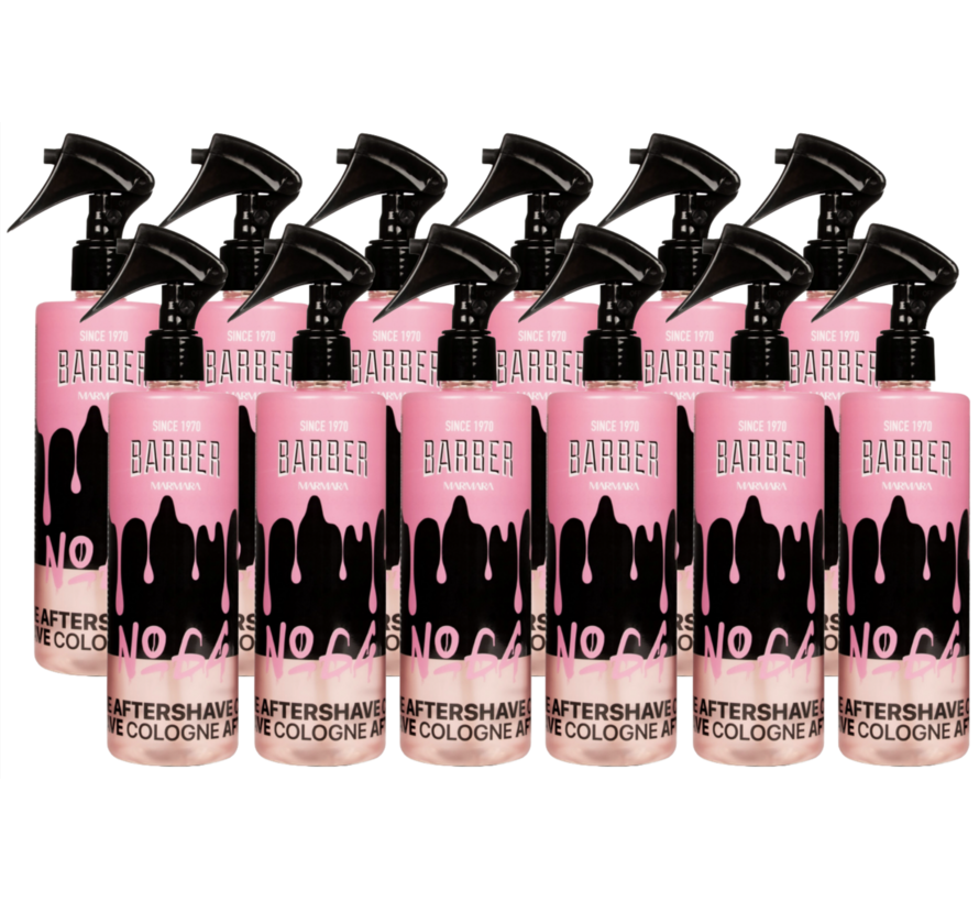 Aftershave Cologne 400ml - No 64 - 12 Pack
