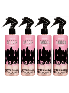 MARMARA BARBER Aftershave Cologne 400ml - No 64 - 4 Pack