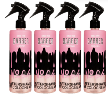 MARMARA BARBER Aftershave Cologne 400ml - No 64 - 4 Pack