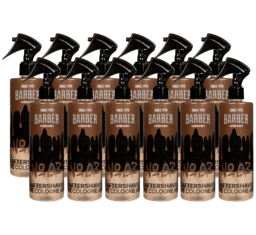 MARMARA BARBER Aftershave Cologne 400ml - No 63 - 12 Pack