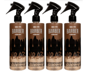 MARMARA BARBER Aftershave Cologne 400ml - No 63 - 4 Pack