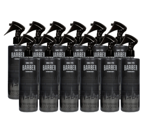 MARMARA BARBER Aftershave Cologne 400ml - No 61 - 12 Pack
