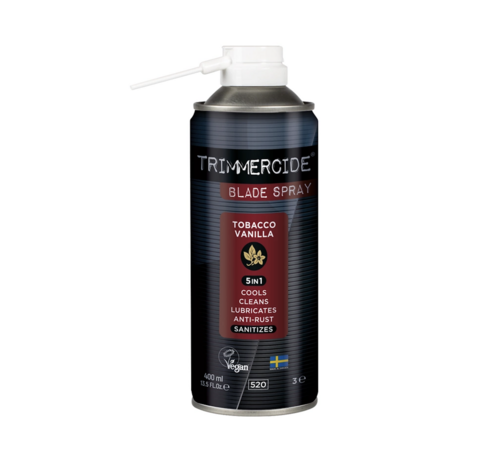 Trimmercide Blade Spray 4-in-1 – Tobacco Vanilla 400 ml