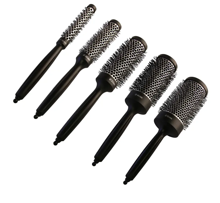 Bravehead Hot Curling Brush 44mm - Ronde Fohnborstel