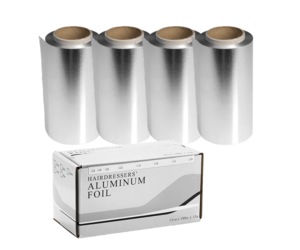 My Professional Smooth Alu Foil 100m, Silver - 4 Stuks
