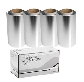 My Professional Smooth Alu Foil 100m, Silver - 4 Stuks