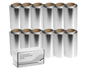 My Professional Smooth Alu Foil 100m, Silver - 12 Stuks