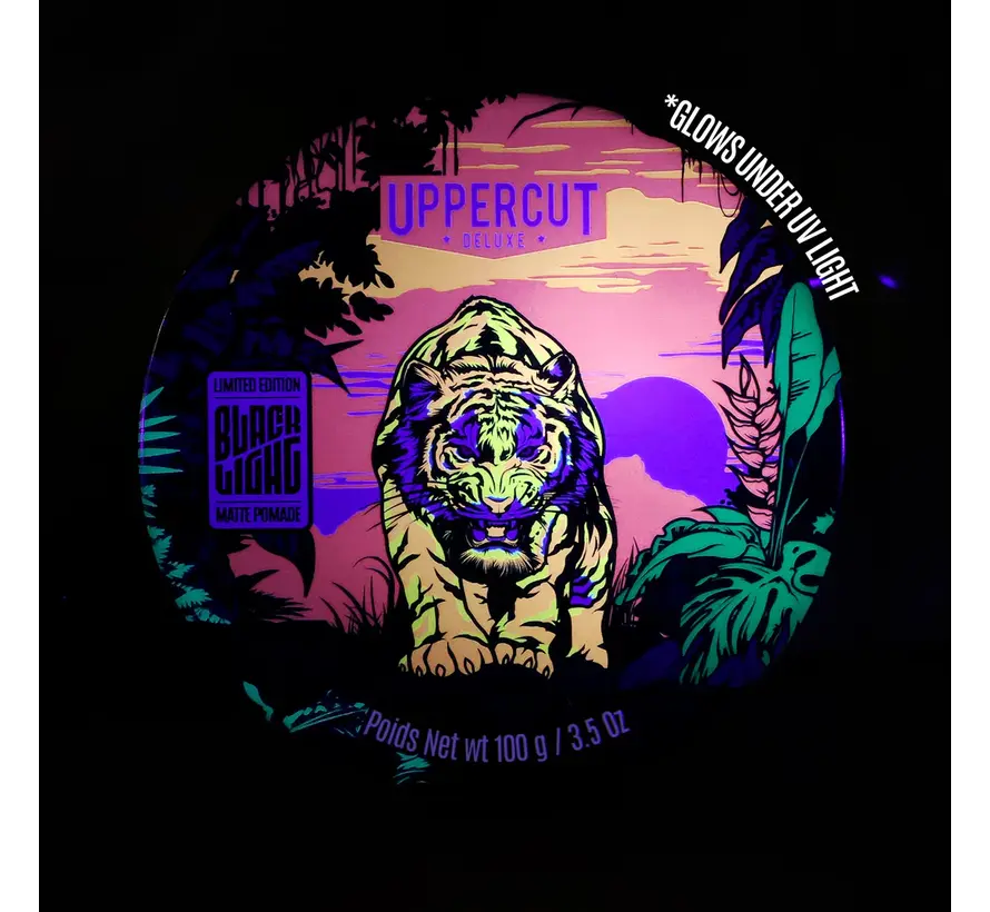 Black Light Matte Pomade 100Gr.