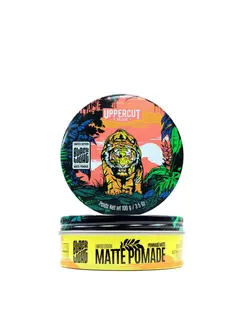 UPPERCUT DELUXE Black Light Matte Pomade 100Gr.